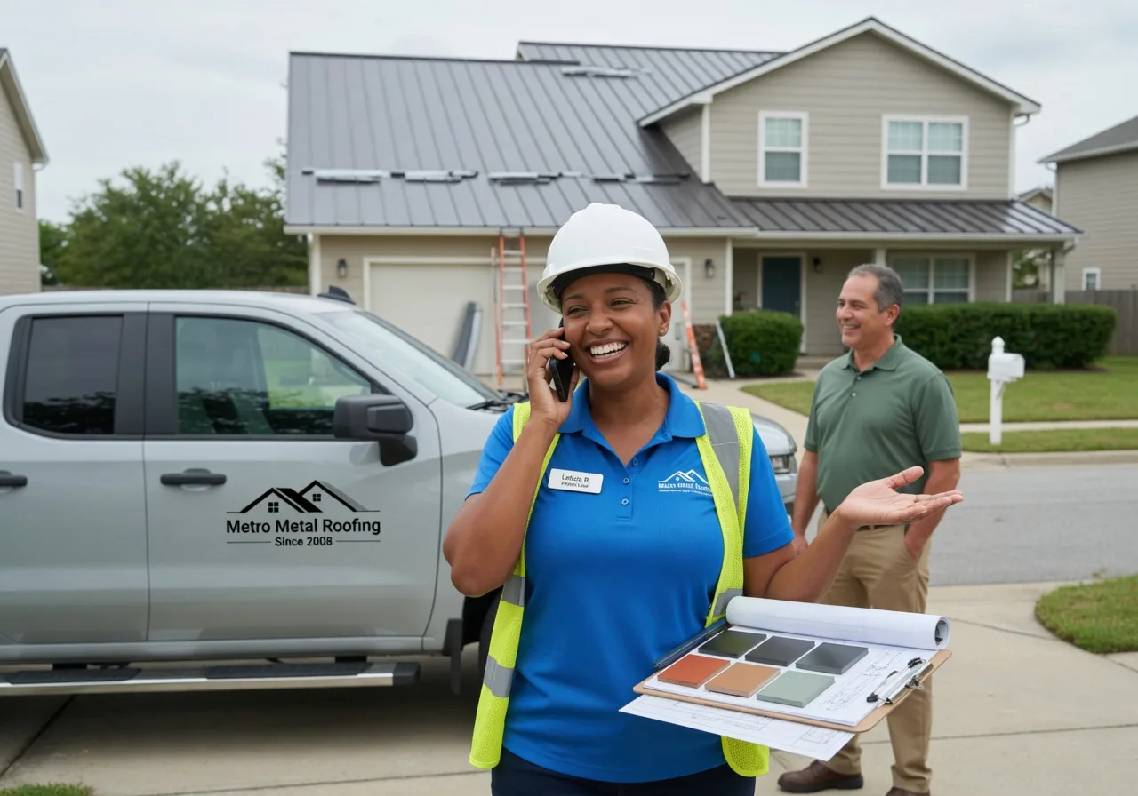 Metal Roof Repair in West Burlington, IA